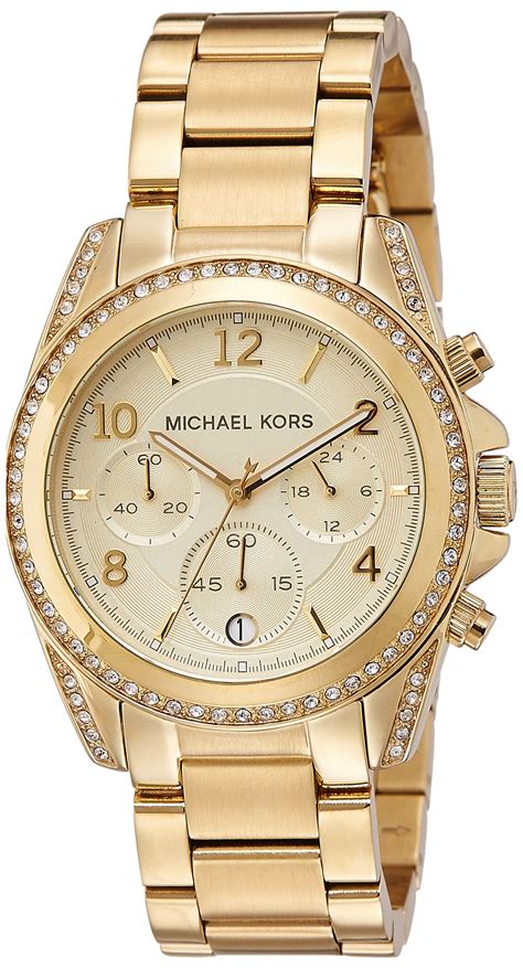 damen michael kors uhr|michael kors leather watches.